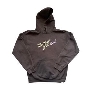 Gracie Abrams The Secret of Us Eras Tour Exclusive Brown Hoodie Sweatshirt S